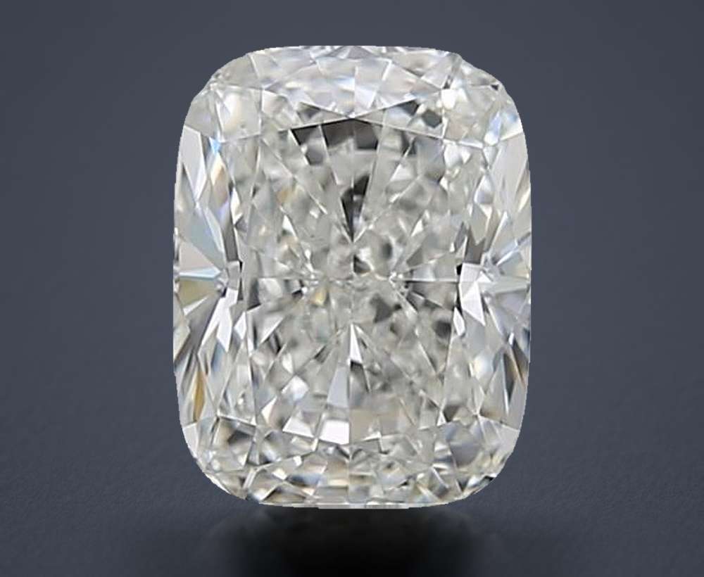 2.54 Carat Cushion Natural Diamond