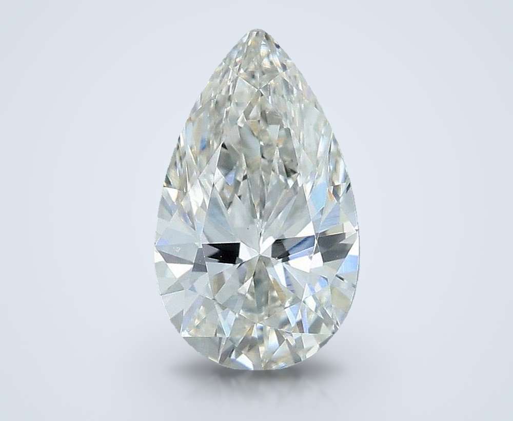 0.84 Carat Pear Lab Diamond