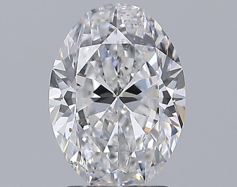 2.00 Carat Oval Natural Diamond