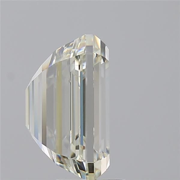 7.02ct J VVS1 Very Good Cut Emerald Diamond