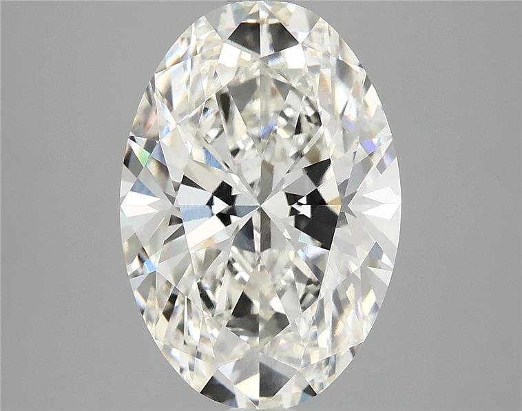 4.04 Carat Oval Lab Diamond