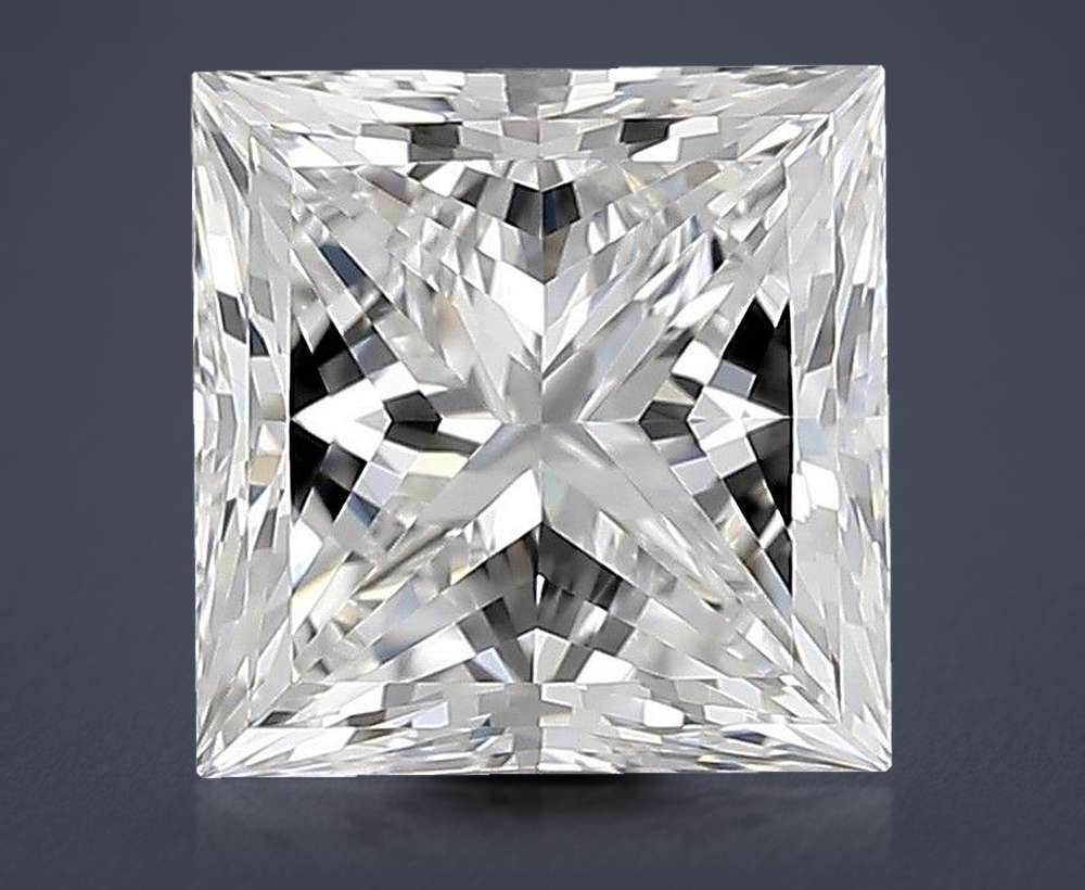 1.70 Carat Princess Natural Diamond