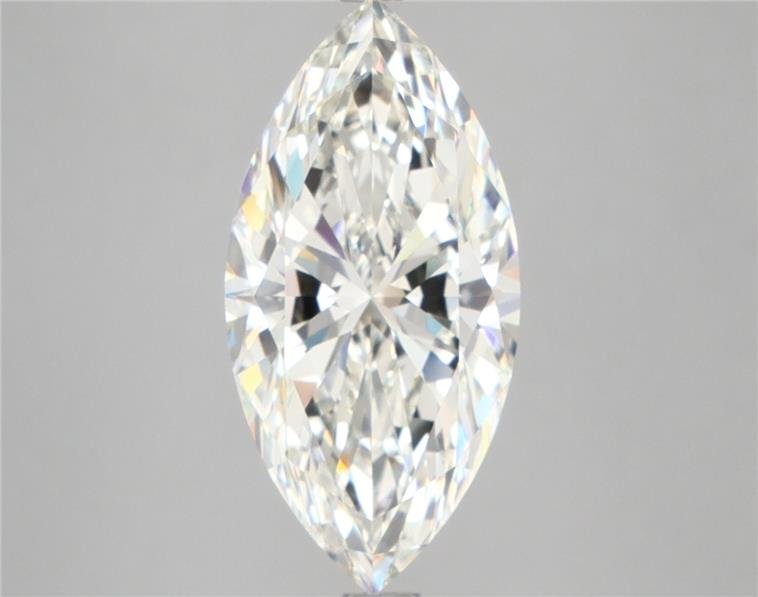 3.72ct J IF Rare Carat Ideal Cut Marquise Diamond