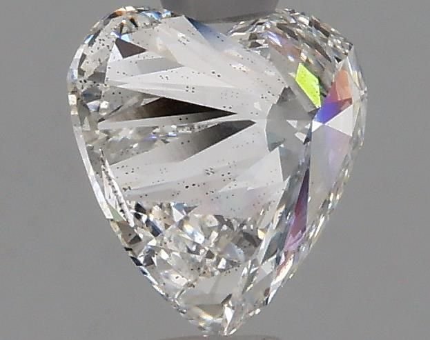 1.39ct F VS2 Rare Carat Ideal Cut Heart Lab Grown Diamond