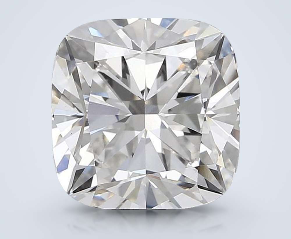 5.61 Carat Cushion Lab Diamond