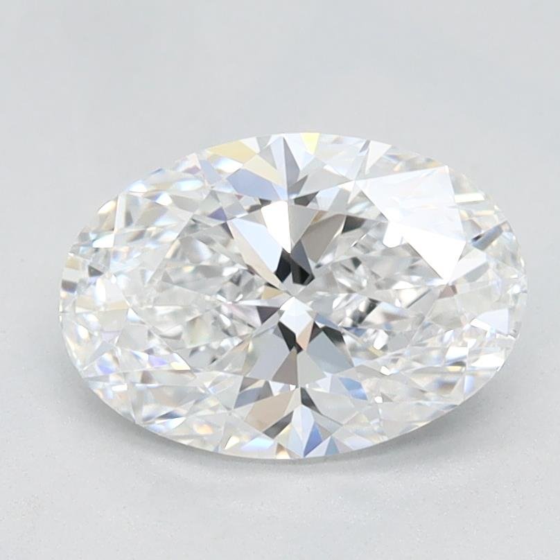 1.07ct D VVS1 Very Good Cut Oval Lab Grown Diamond
