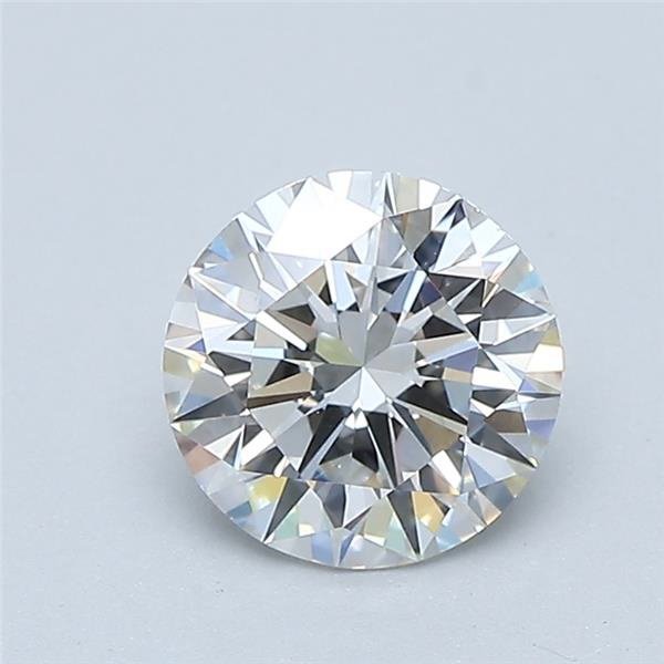 1.00 Carat Round Natural Diamond