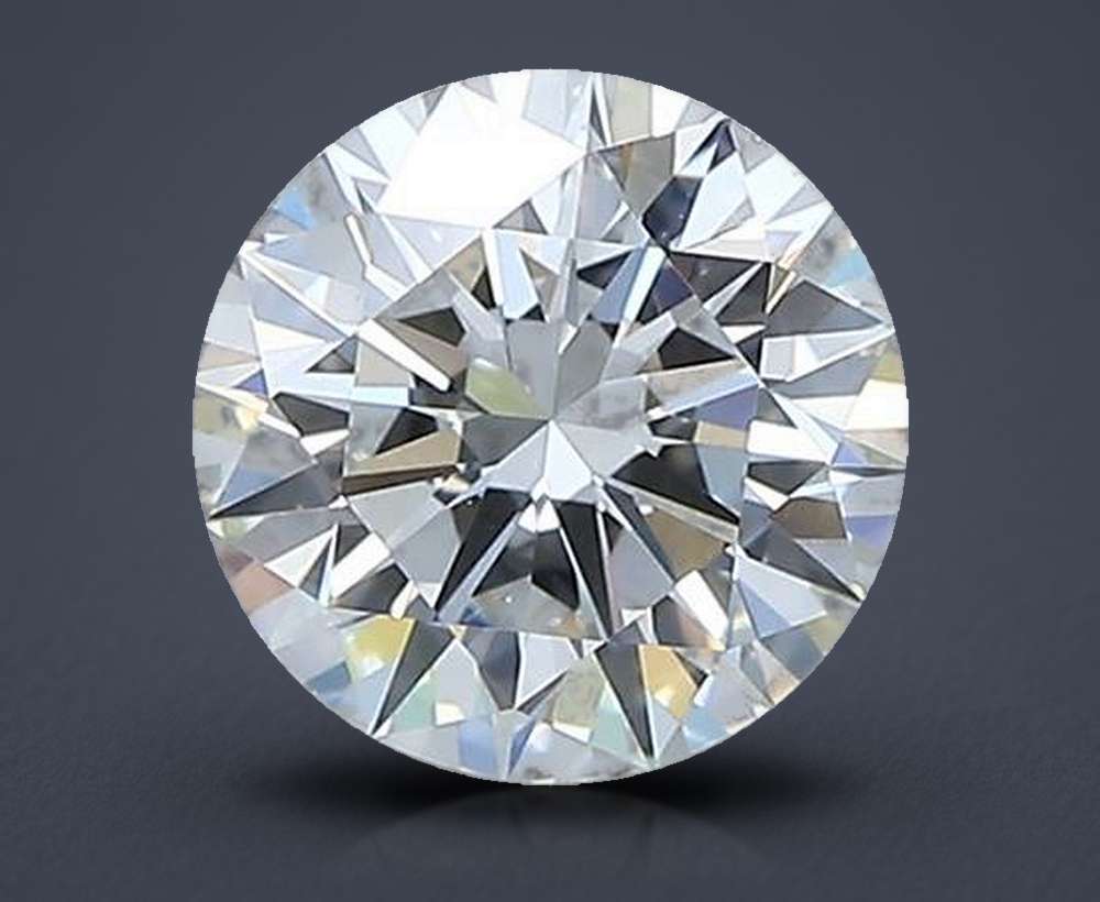 1.00 Carat Round Natural Diamond