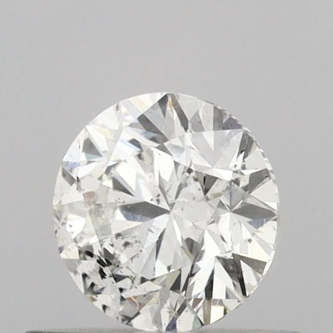 0.53ct H SI2 Excellent Cut Round Diamond