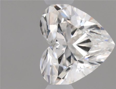 0.60 Carat Heart Natural Diamond
