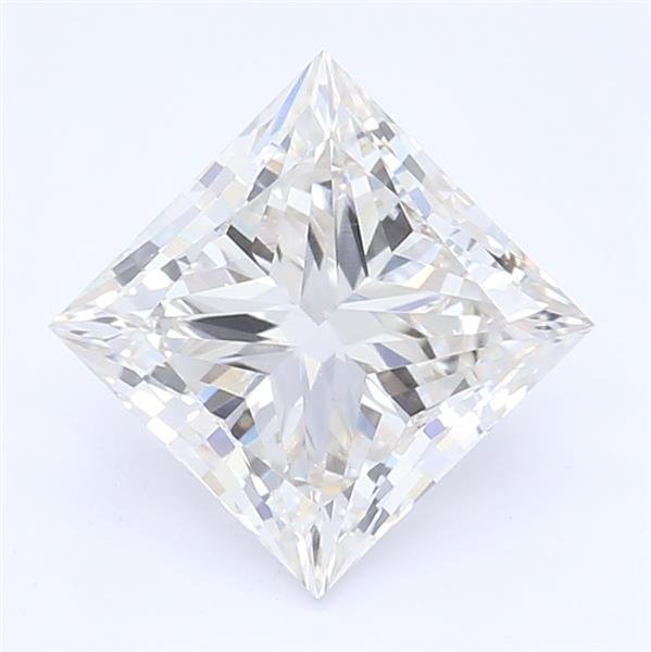 0.92ct I VVS2 Rare Carat Ideal Cut Princess Lab Grown Diamond