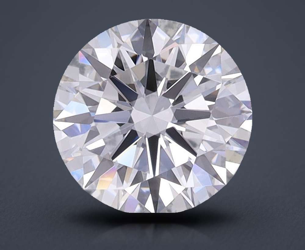 1.52 Carat Round Lab Diamond
