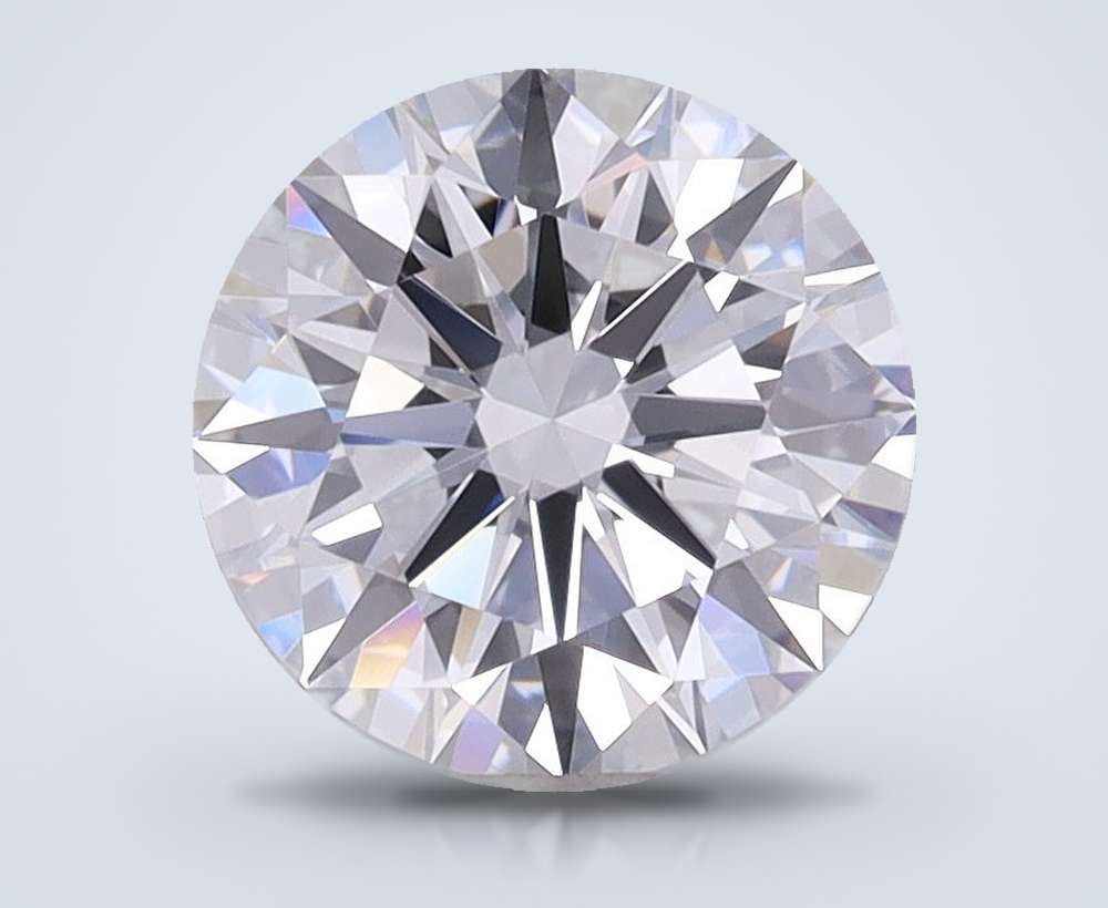 1.52 Carat Round Lab Diamond