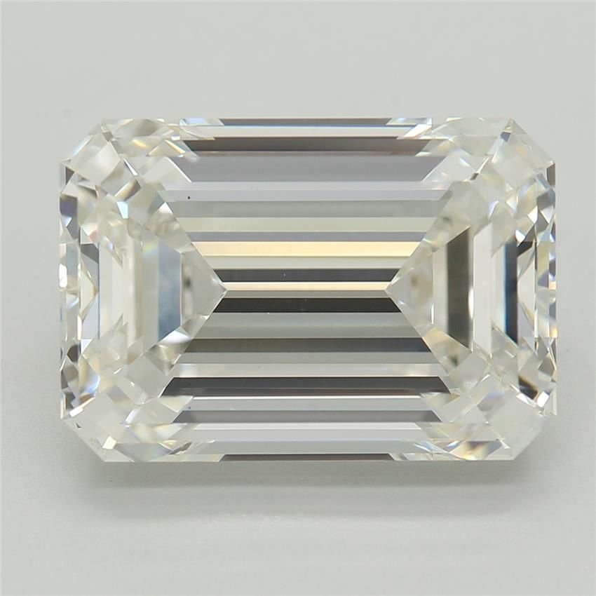 5.04ct G VS1 Very Good Cut Emerald Lab Grown Diamond