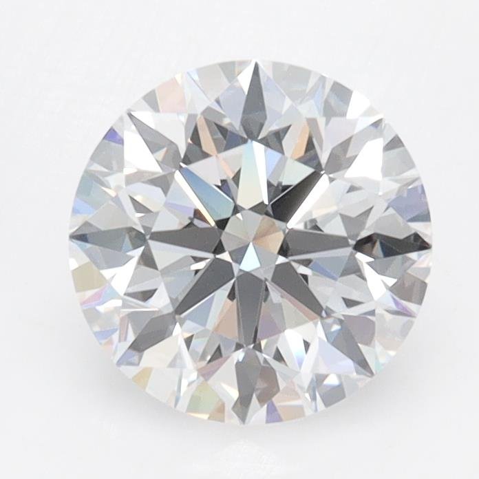 1.52ct D VVS2 Rare Carat Ideal Cut Round Lab Grown Diamond