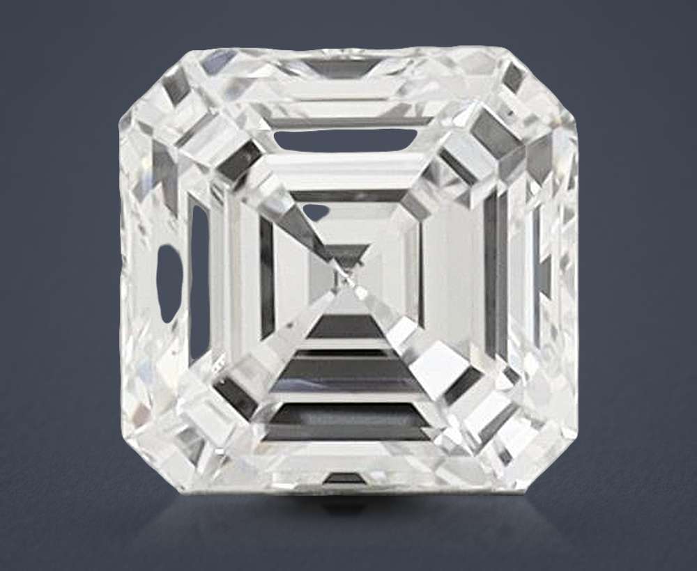 1.00 Carat Asscher Lab Diamond