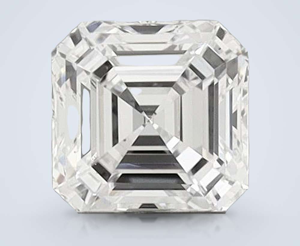 1.00 Carat Asscher Lab Diamond