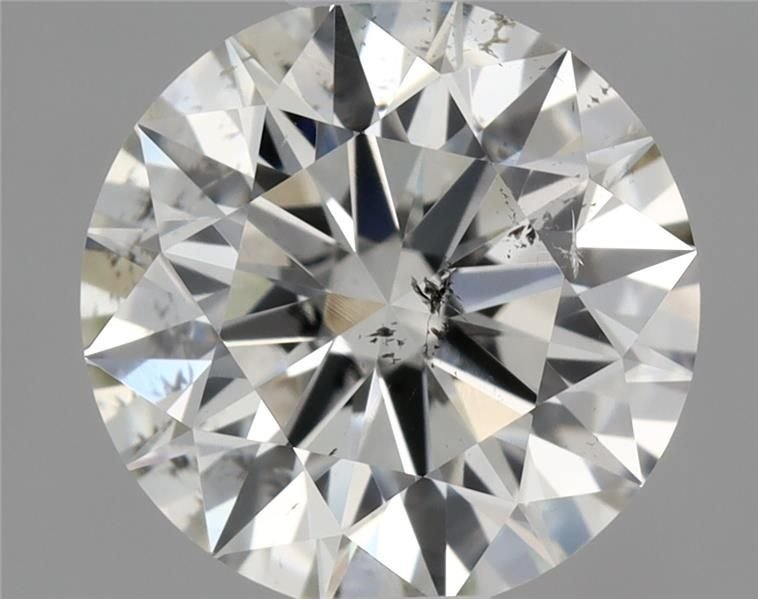 1.03ct I SI2 Rare Carat Ideal Cut Round Diamond