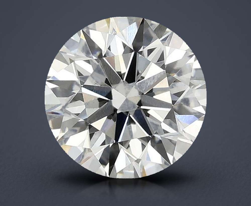 1.45 Carat Round Lab Diamond