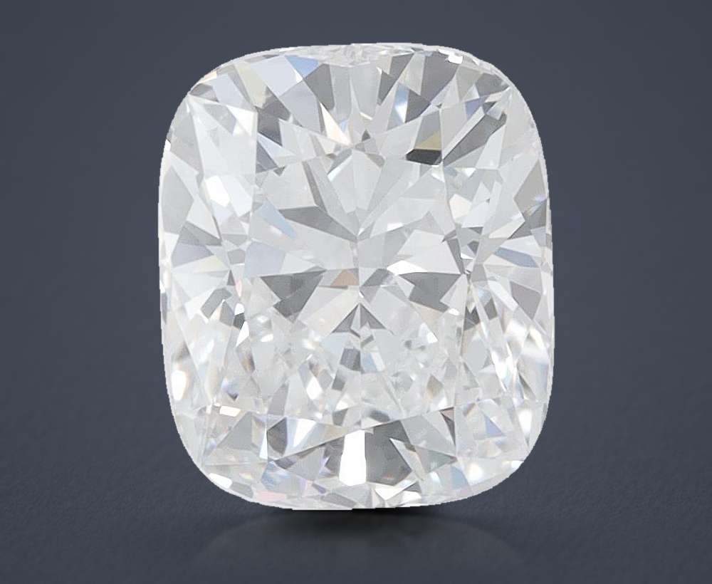 2.07 Carat Cushion Lab Diamond