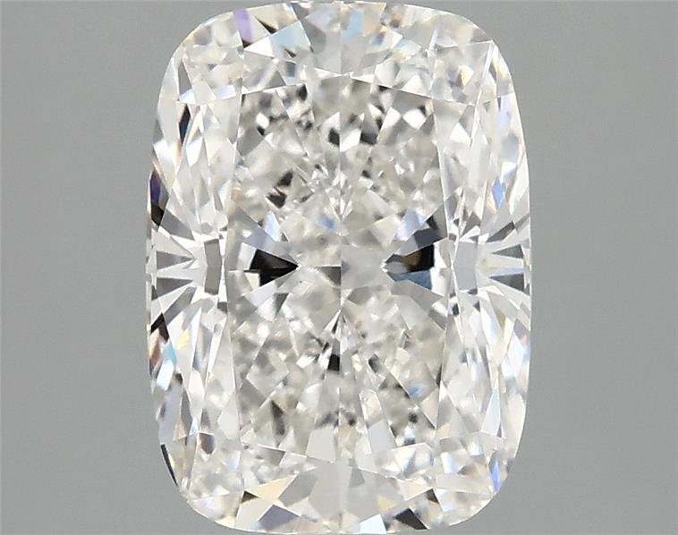 2.74 Carat Cushion Lab Diamond