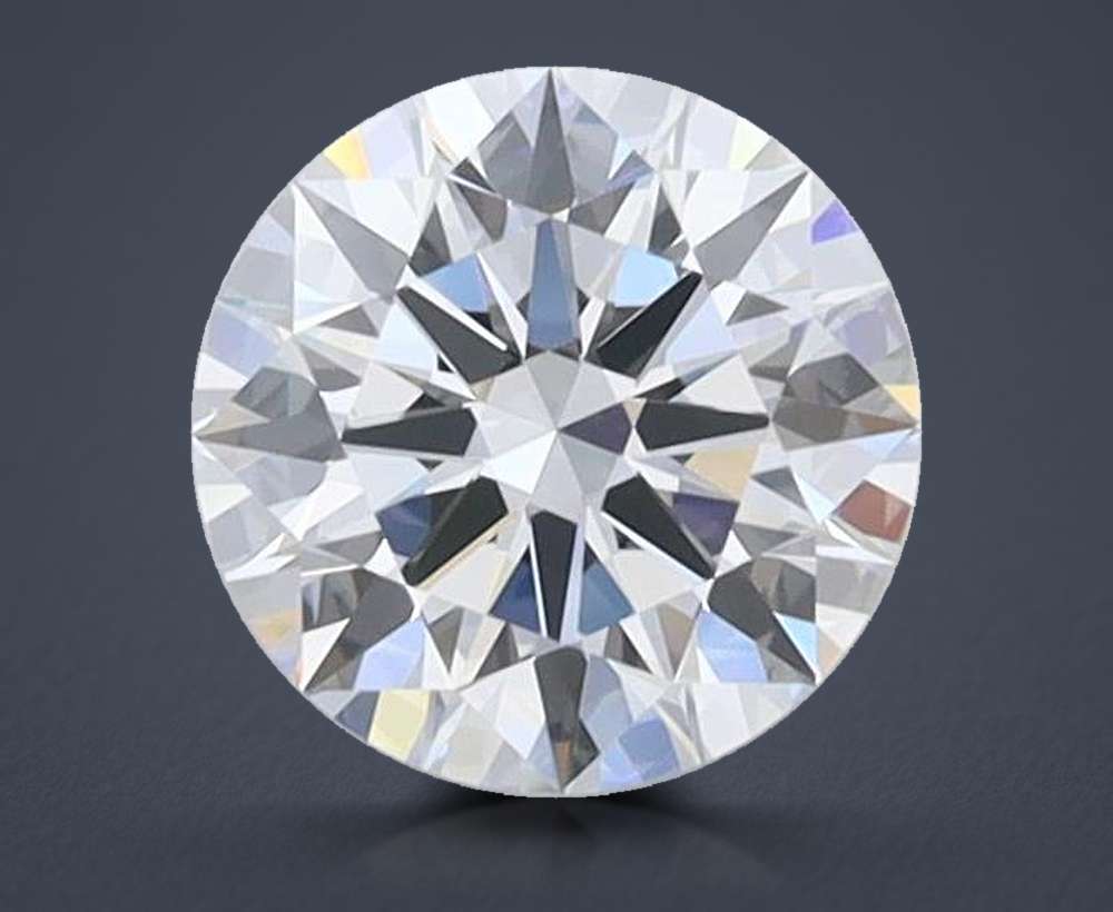 0.80 Carat Round Lab Diamond