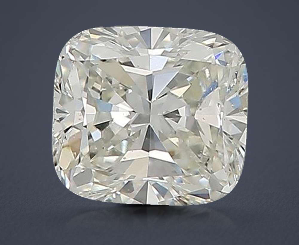 0.63 Carat Cushion Natural Diamond