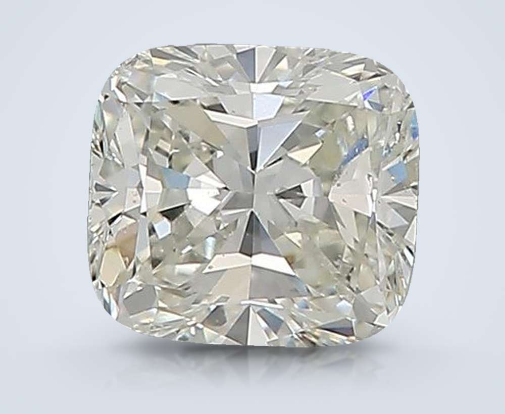 0.63 Carat Cushion Natural Diamond