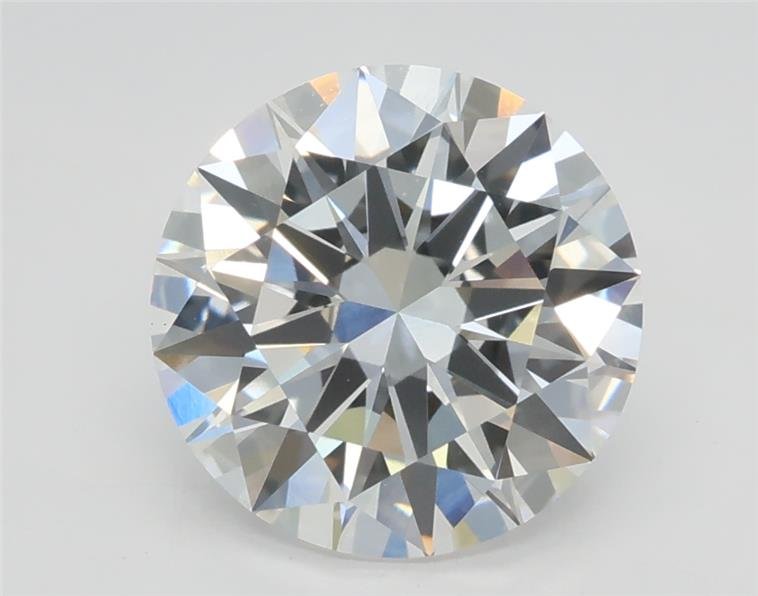 2.07ct D VS1 Rare Carat Ideal Cut Round Lab Grown Diamond