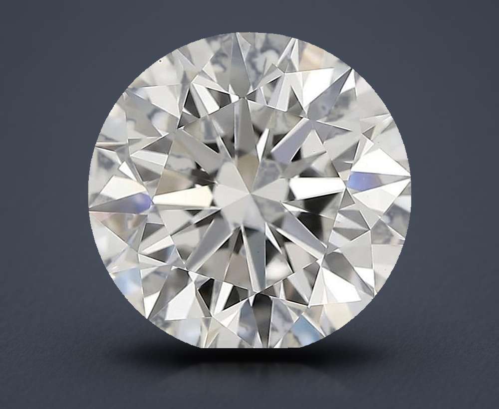 1.82 Carat Round Lab Diamond