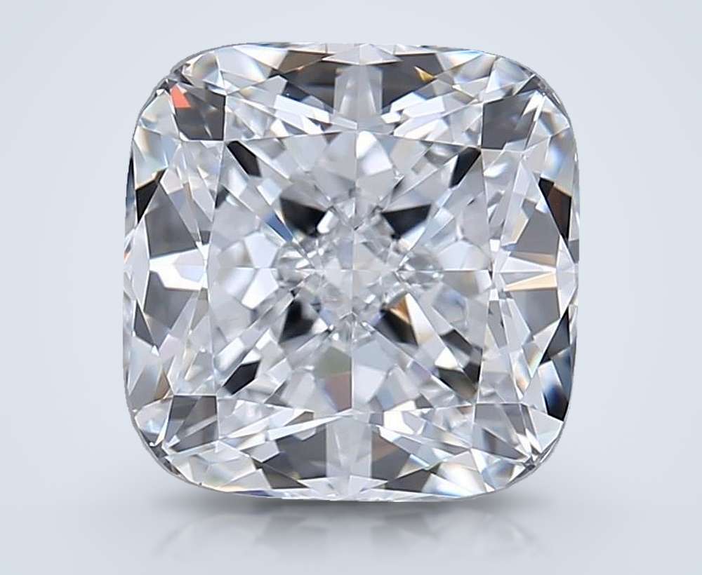 2.51 Carat Cushion Lab Diamond