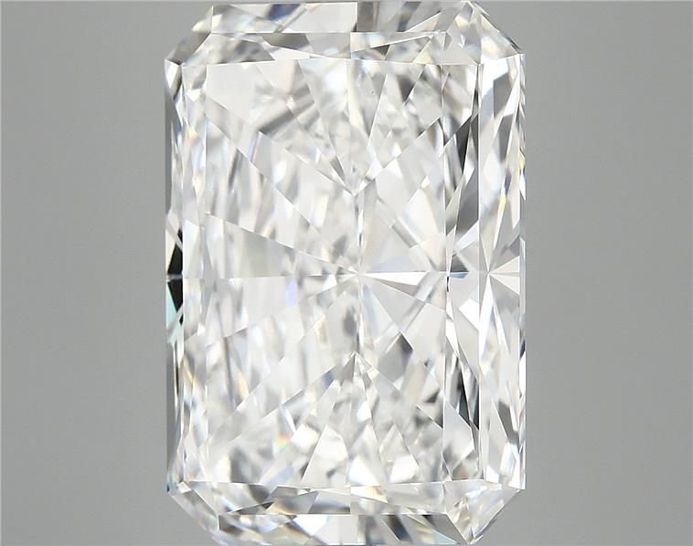 11.62ct F VVS2 Rare Carat Ideal Cut Radiant Lab Grown Diamond