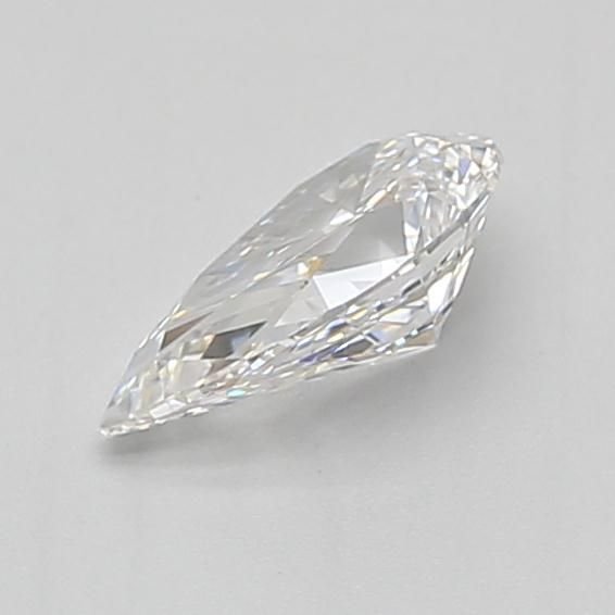 0.77ct D VS1 Rare Carat Ideal Cut Pear Lab Grown Diamond