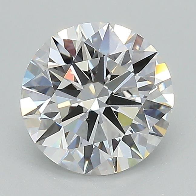 1.37ct E VS1 Rare Carat Ideal Cut Round Lab Grown Diamond