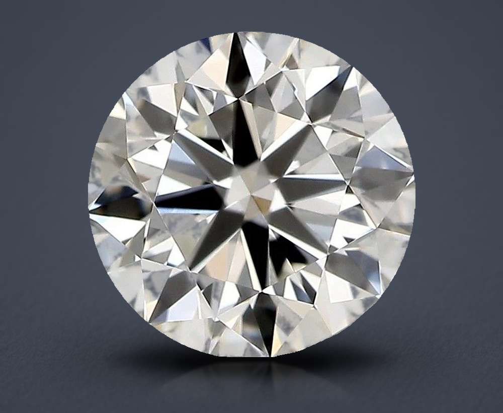 0.50 Carat Round Natural Diamond