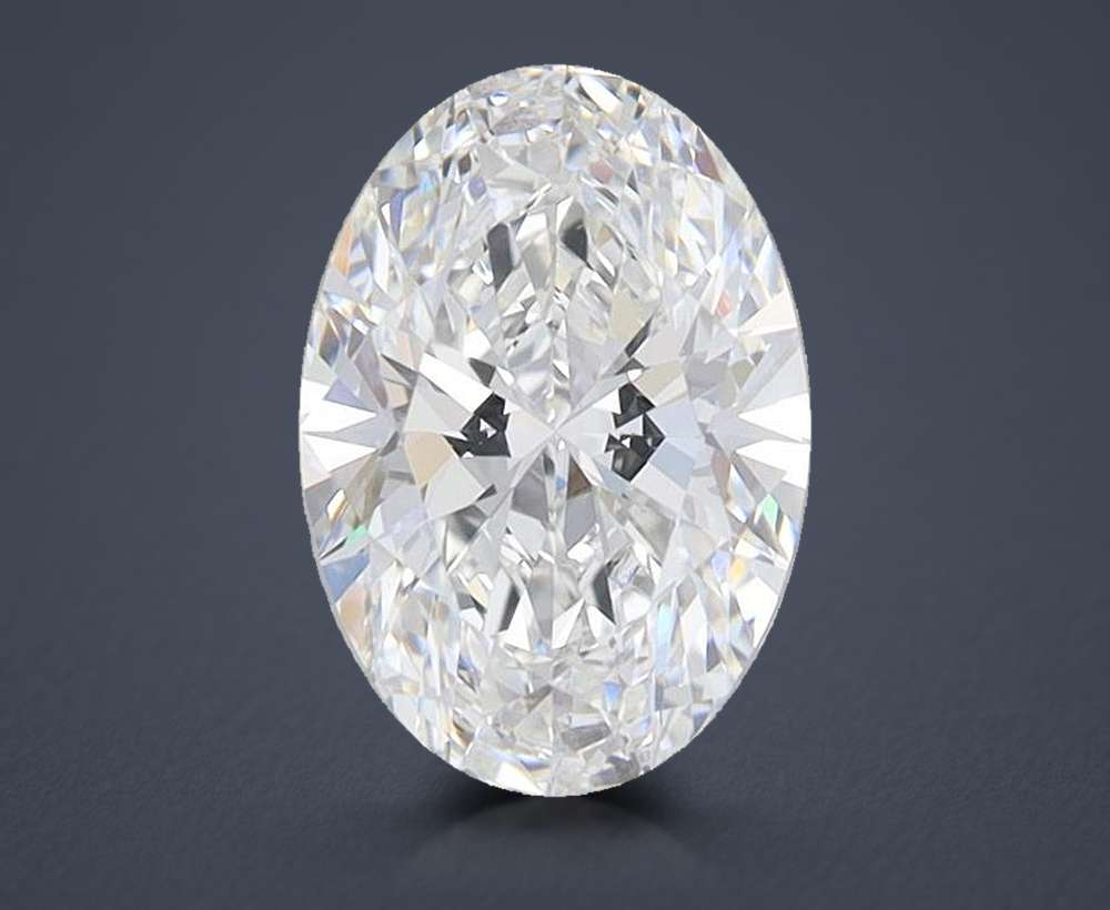1.42 Carat Oval Lab Diamond