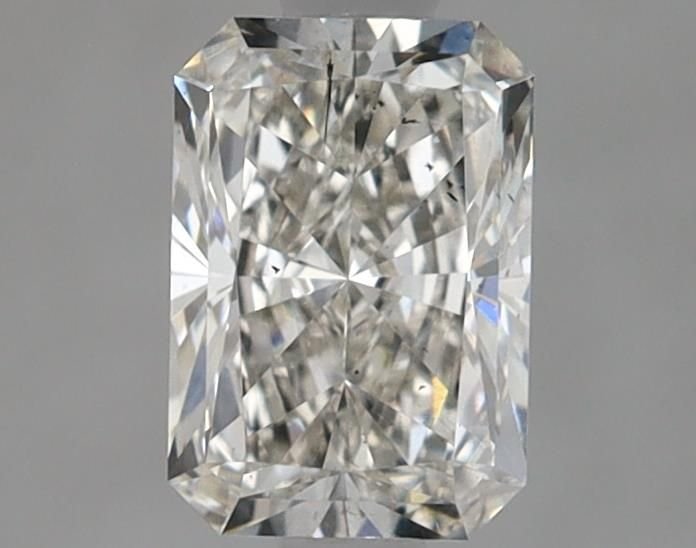 1.04ct H SI1 Rare Carat Ideal Cut Radiant Lab Grown Diamond