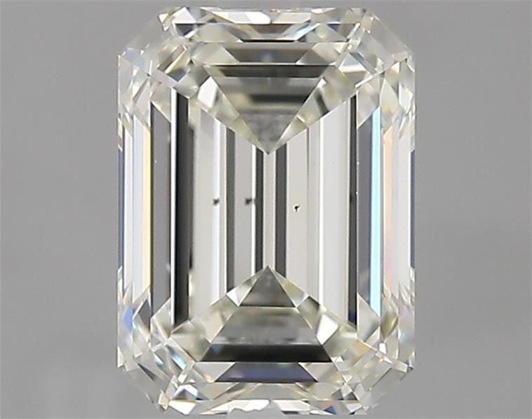 2.17ct K VS1 Excellent Cut Emerald Diamond