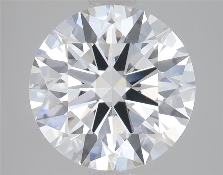 3.44 Carat Round Lab Diamond