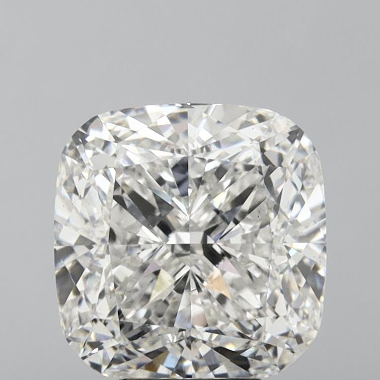 9.01ct G VS2 Rare Carat Ideal Cut Cushion Lab Grown Diamond