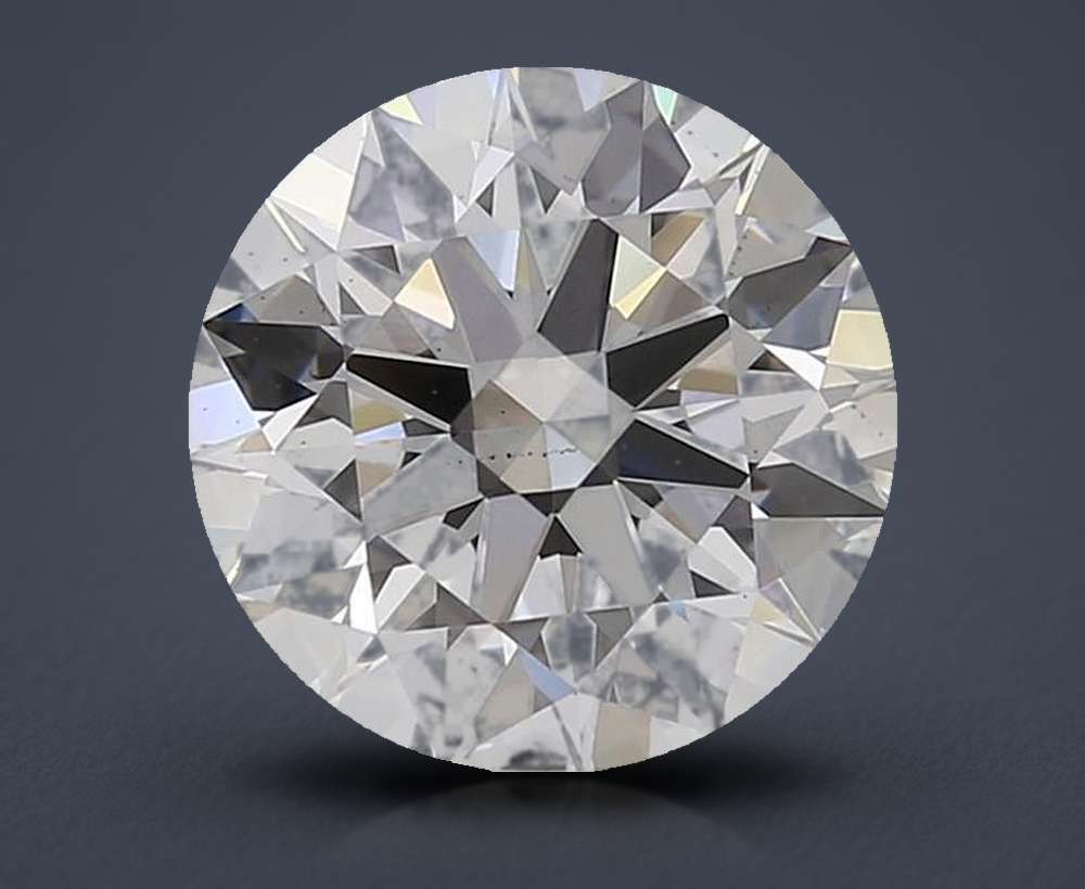 2.65 Carat Round Lab Diamond