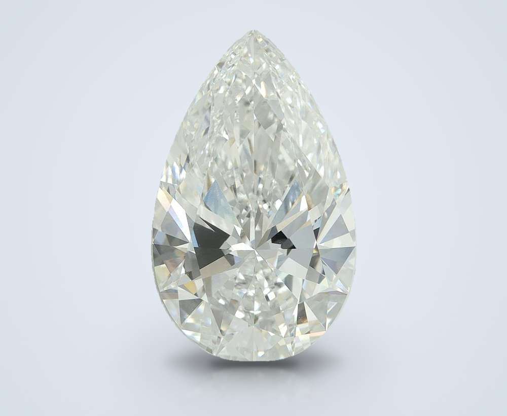 10.04 Carat Pear Lab Diamond