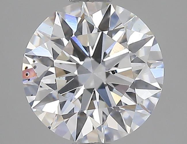 1.46ct E SI1 Rare Carat Ideal Cut Round Lab Grown Diamond