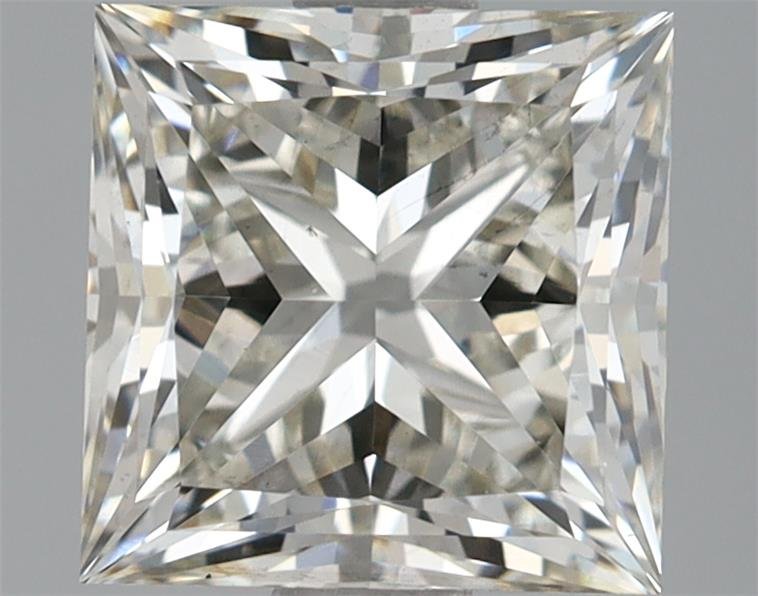 1.54ct I VS2 Rare Carat Ideal Cut Princess Lab Grown Diamond