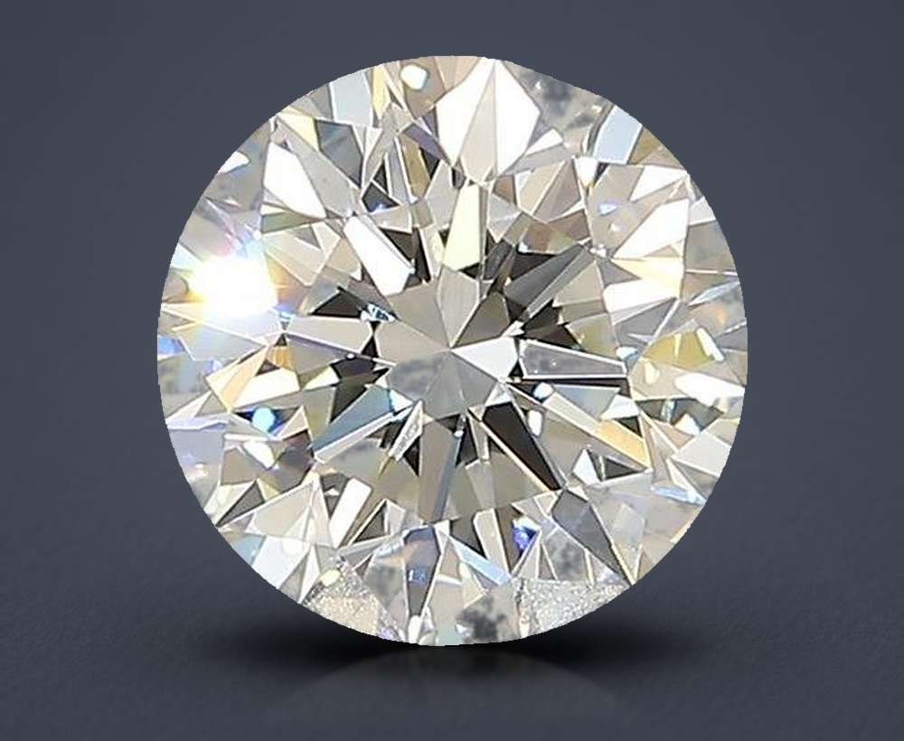 1.56 Carat Round Lab Diamond