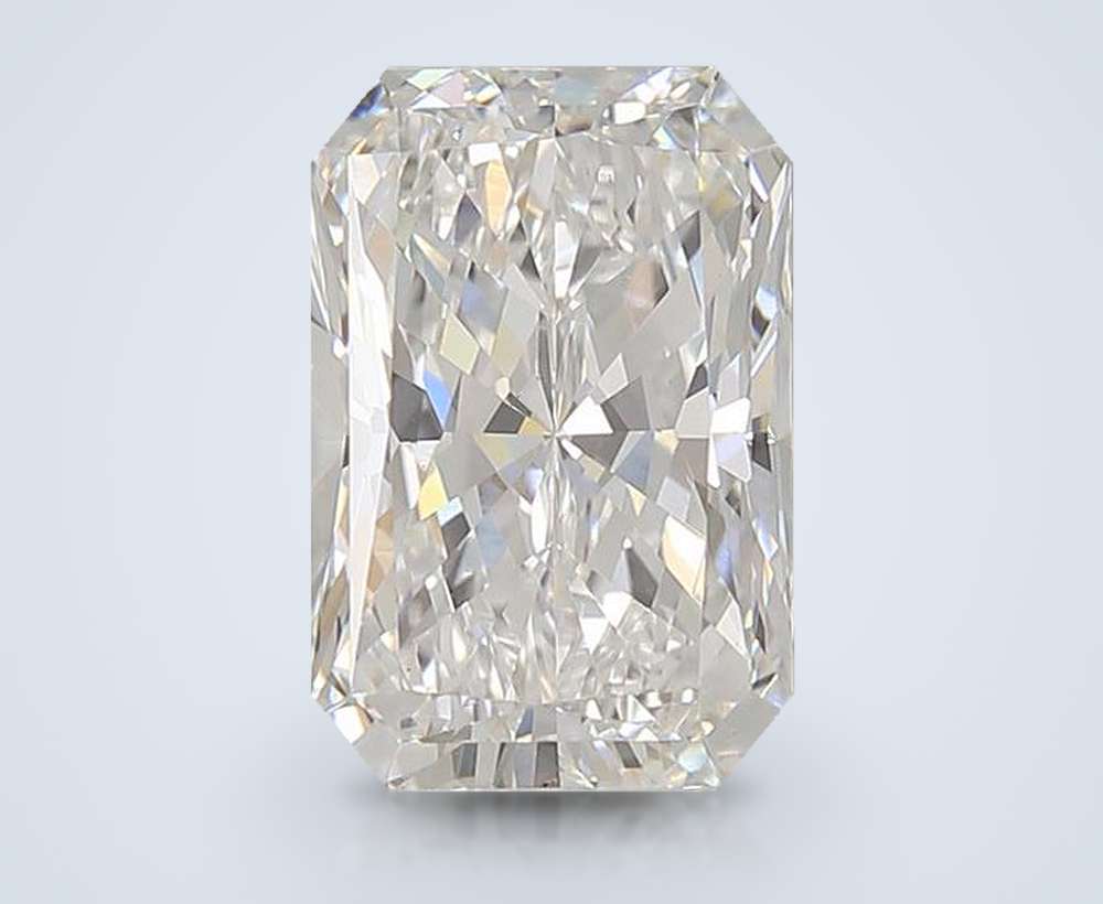 4.04 Carat Radiant Lab Diamond
