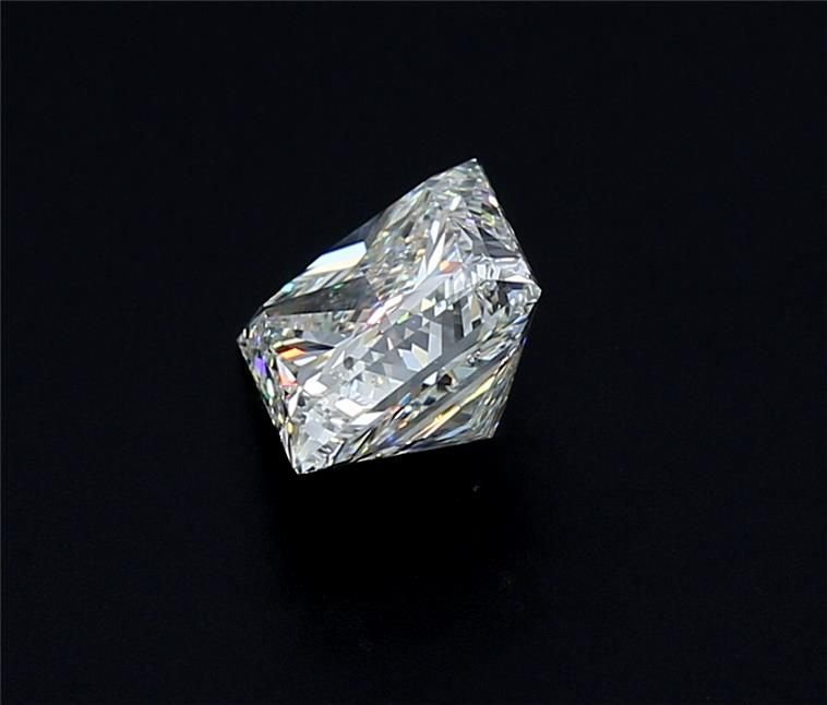 1.73ct K SI2 Rare Carat Ideal Cut Princess Diamond