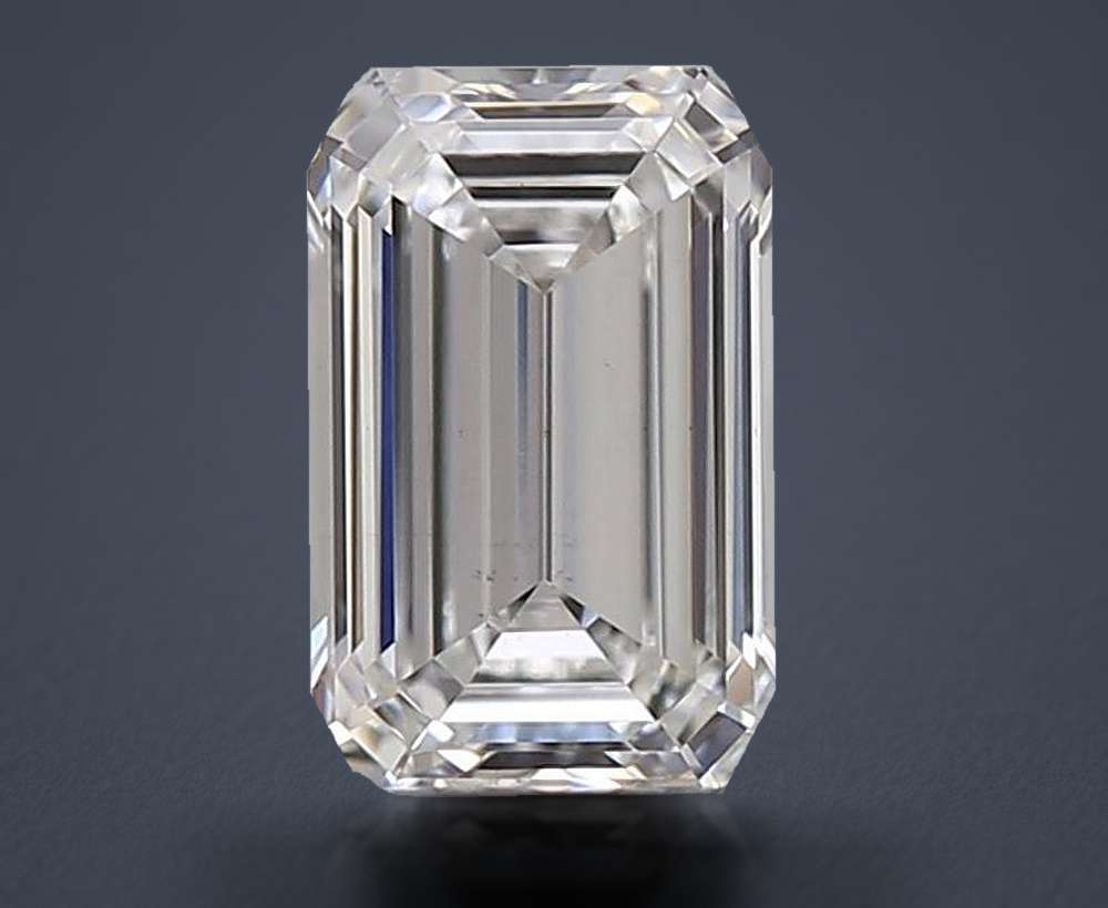 0.73 Carat Emerald Lab Diamond