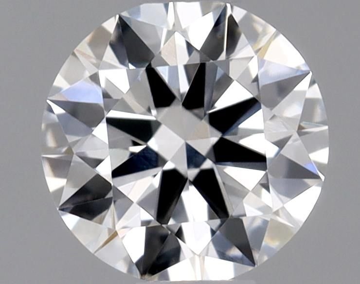 0.31ct D FL Rare Carat Ideal Cut Round Diamond