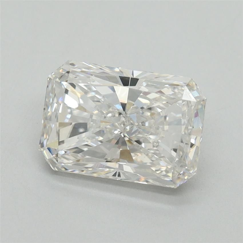 1.79ct F VVS2 Rare Carat Ideal Cut Radiant Lab Grown Diamond